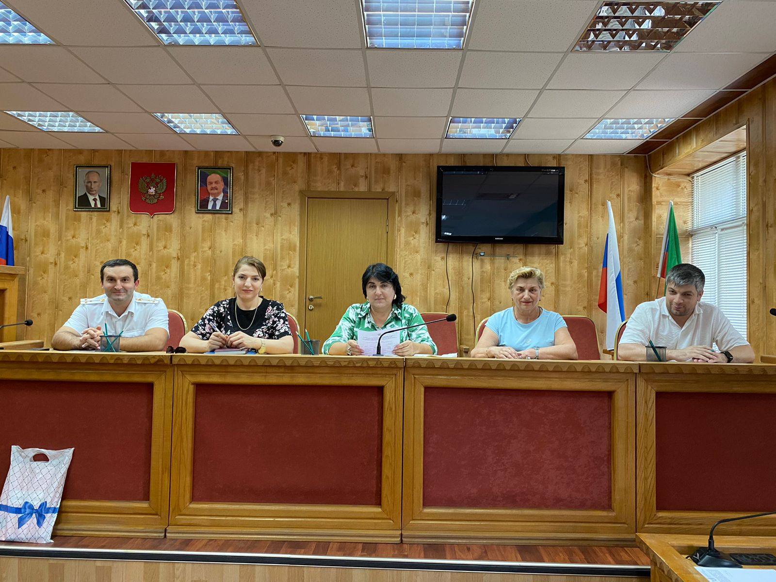 Комиссия КДН и ЗП по Кизлярскому району